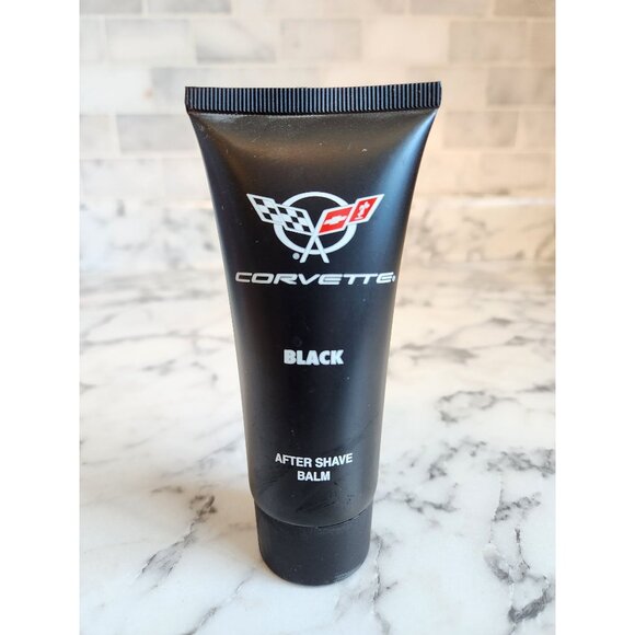 Corvette Black After Shave Balm 100ml Sealed Tube Mens Grooming - Picture 1 of 6